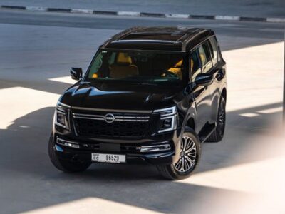Nissan Patrol Platinum 2025 — Dubai