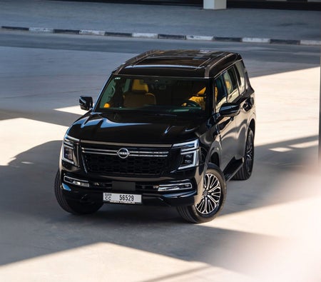 Nissan Patrol Platinum 2025 напрокат