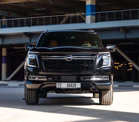Nissan Patrol Platinum 2025 — аренда в Дубае — фото 2