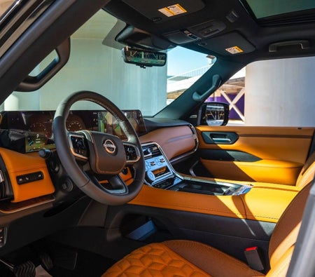 Nissan Patrol Platinum 2025 — аренда в Дубае — фото 3