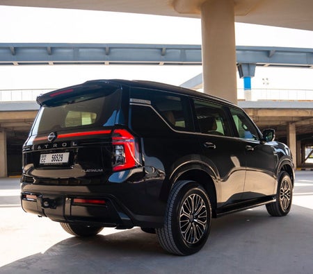 Nissan Patrol Platinum 2025 — аренда в Дубае — фото 5