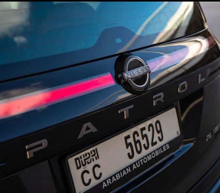 Nissan Patrol Platinum 2025 — аренда в Дубае — фото 7