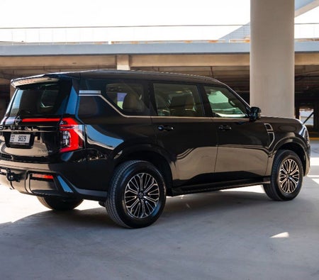 Nissan Patrol Platinum 2025 — аренда в Дубае — фото 9