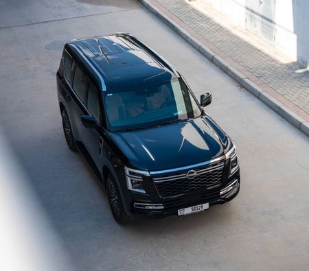 Nissan Patrol Platinum 2025 — аренда в Дубае — фото 10