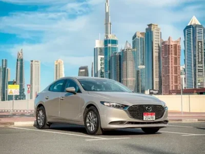 Mazda 3 Sedan 2025 — Фуджейра