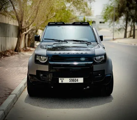 Land Rover Defender V6 2022 in Dubai — photo 2