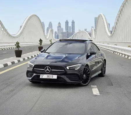 Mercedes-Benz CLA 200 2021 in Dubai — photo 3