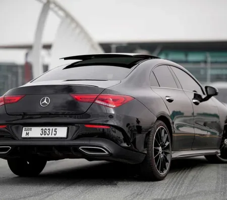 Mercedes-Benz CLA 200 2021 in Dubai — photo 7