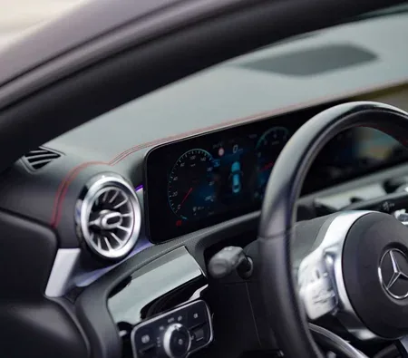 Mercedes-Benz CLA 200 2021 in Dubai — photo 9