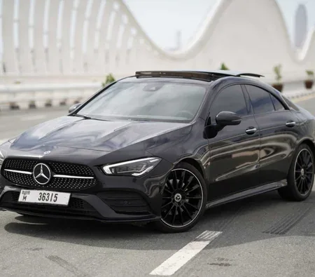 Mercedes-Benz CLA 200 2021 in Dubai — photo 10