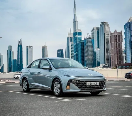 Hyundai Accent 2025 напрокат в Дубае