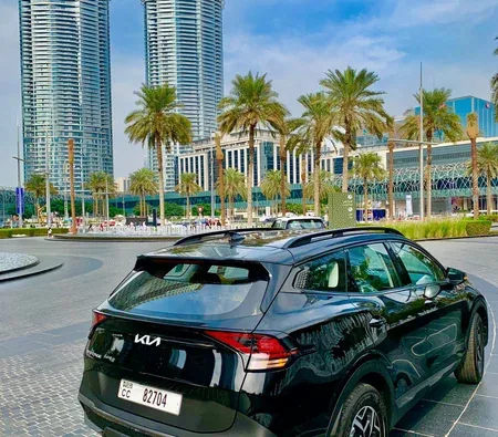 Kia Sportage 2025 — аренда в Дубае — фото 4