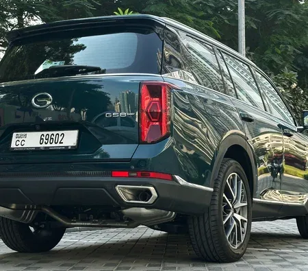 Gac GS8 2025 in Dubai — photo 4