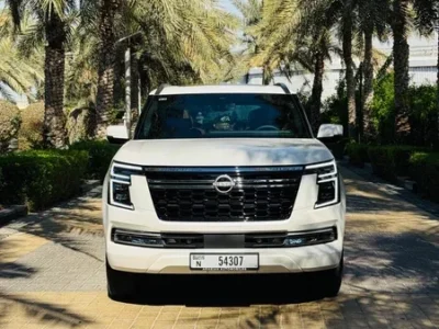 Nissan Patrol Titanium 2025