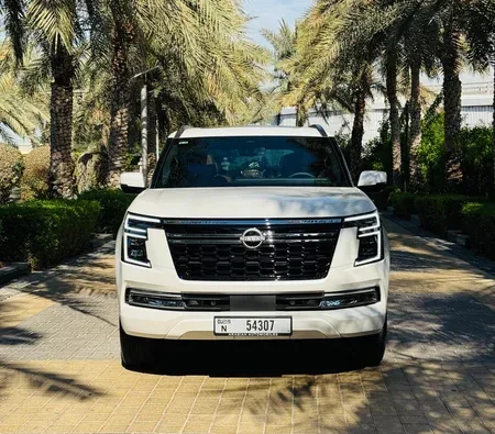 Nissan Patrol Titanium 2025 напрокат