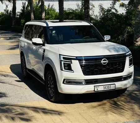 Nissan Patrol Titanium 2025 in Dubai — photo 4