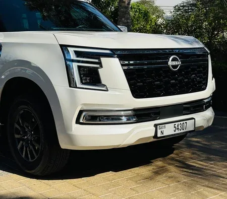 Nissan Patrol Titanium 2025 in Dubai — photo 6
