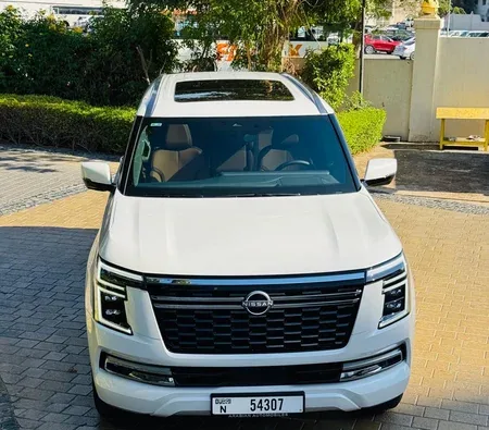 Nissan Patrol Titanium 2025 in Dubai — photo 8