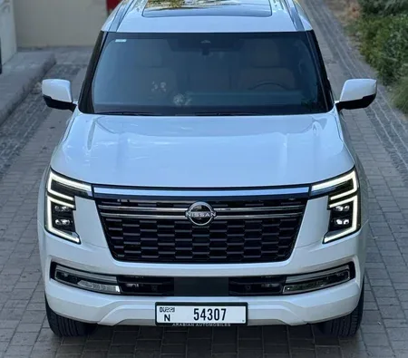Nissan Patrol Titanium 2025 in Dubai — photo 9