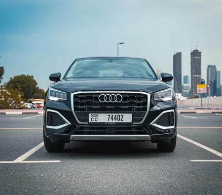 Audi Q2 2025 in Dubai — photo 3
