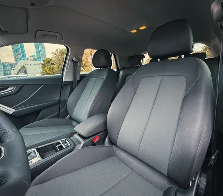 Audi Q2 2025 in Dubai — photo 9