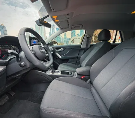 Audi Q2 2025 in Dubai — photo 10