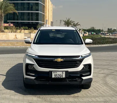 Chevrolet Captiva 7-Seater 2025 — аренда в Дубае — фото 2