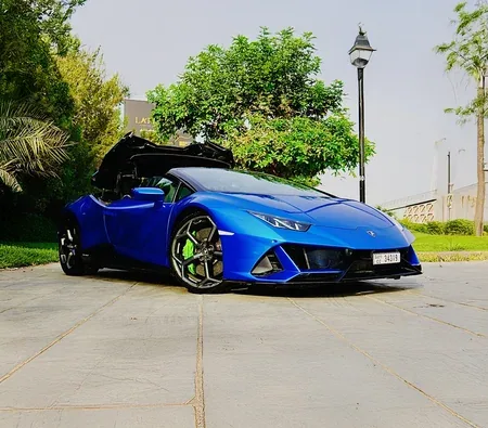 Lamborghini Huracan Evo Spyder 2021 напрокат