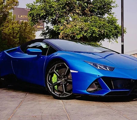 Lamborghini Huracan Evo Spyder 2021 — аренда в Дубае — фото 4