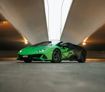 Lamborghini Huracan Evo Spyder 2021 напрокат