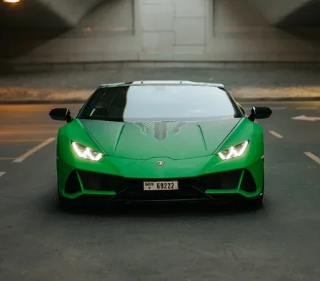 Lamborghini Huracan Evo Spyder 2021 — аренда в Дубае — фото 2