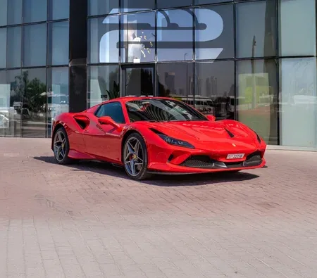 Ferrari F8 Tributo Spider 2023 for rent