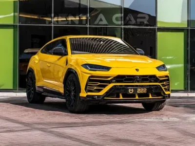 Lamborghini Urus 2021