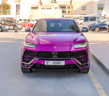 Lamborghini Urus 2021 in Dubai — photo 3