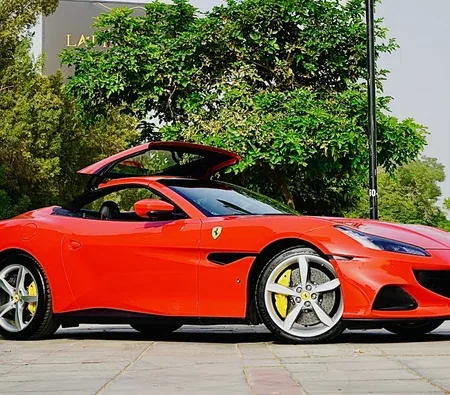 Ferrari Portofino M 2024 — аренда в Дубае — фото 3
