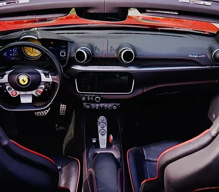 Ferrari Portofino M 2024 — аренда в Дубае — фото 7