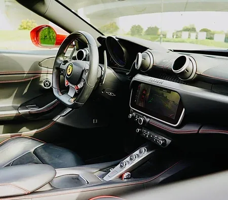 Ferrari Portofino M 2024 — аренда в Дубае — фото 9