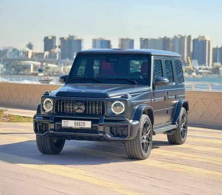 Mercedes-Benz G63 AMG Double Night Package 2025 напрокат