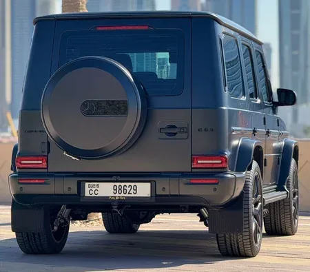 Mercedes-Benz G63 AMG Double Night Package 2025 in Dubai — photo 5