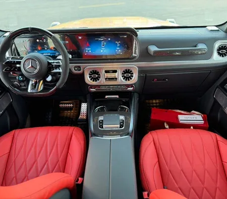 Mercedes-Benz G63 AMG Double Night Package 2025 in Dubai — photo 10