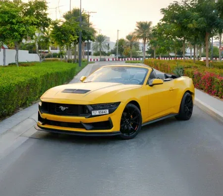Ford Mustang EcoBoost Convertible V4 2024 напрокат