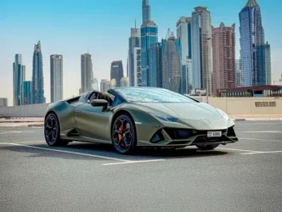 Lamborghini Huracan Evo Spyder 2021