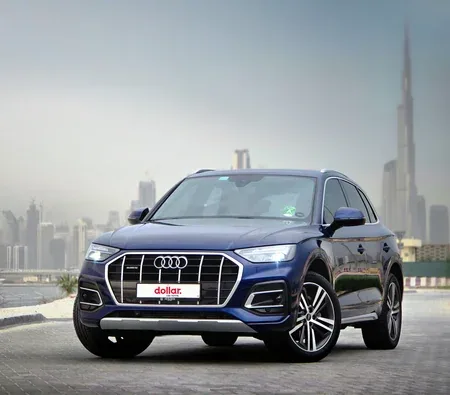 Audi Q5 2025 in Dubai — photo 7