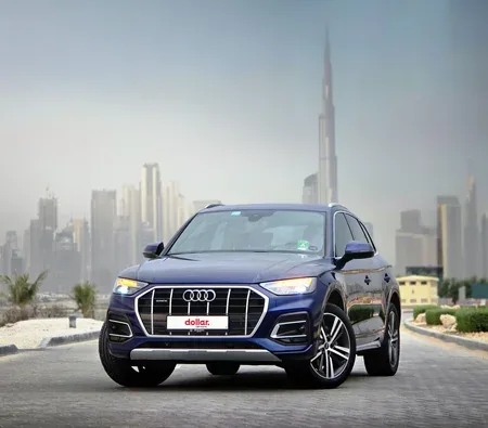 Audi Q5 2025 in Dubai — photo 10