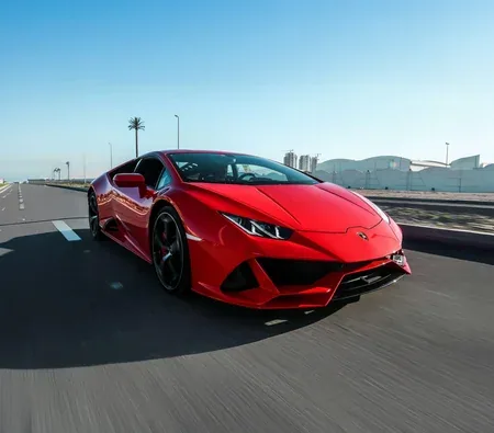 Lamborghini Huracan Evo Coupe 2020 напрокат