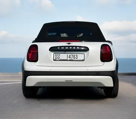 Mini Cooper S Convertible 2025 in Dubai — photo 9