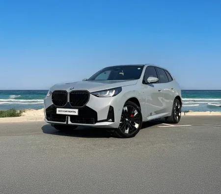 BMW X3 2025 напрокат