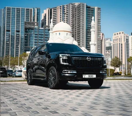 Nissan Patrol Platinum 2025 напрокат