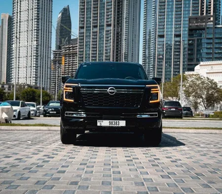 Nissan Patrol Platinum 2025 — аренда в Дубае — фото 3