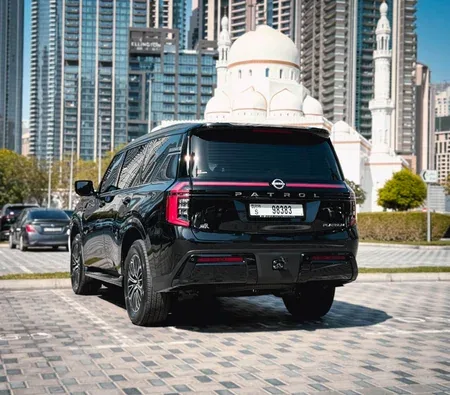 Nissan Patrol Platinum 2025 — аренда в Дубае — фото 5